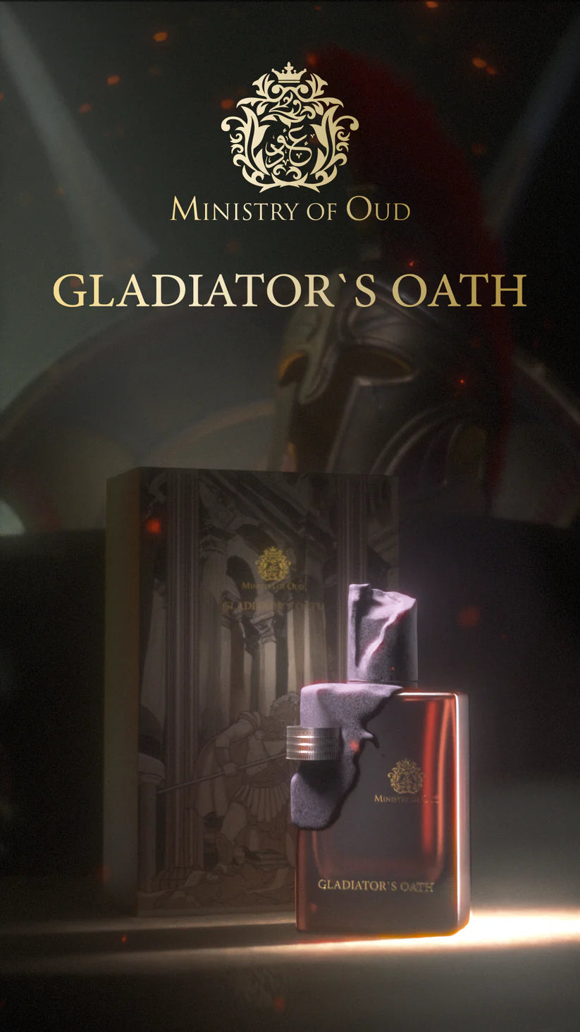 Paris Corner Ministry of Oud Gladiators Oath Eau De Parfum 100ml For Man