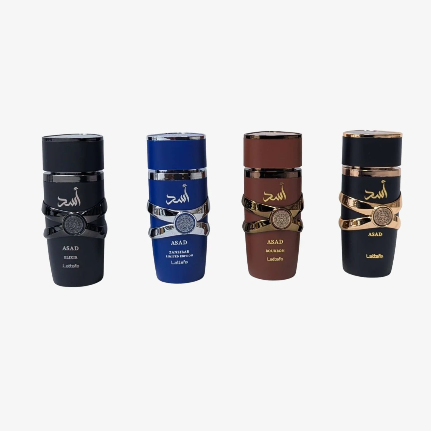 Lattafa Asad Collection Eau De Parfum 25ml x 4 For Man