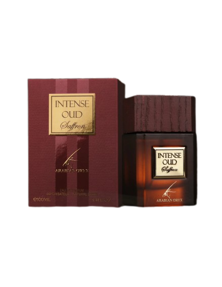 Paris Corner Arabian Oryx Intense Oud Saffron 100ml EDP for Men & Women .