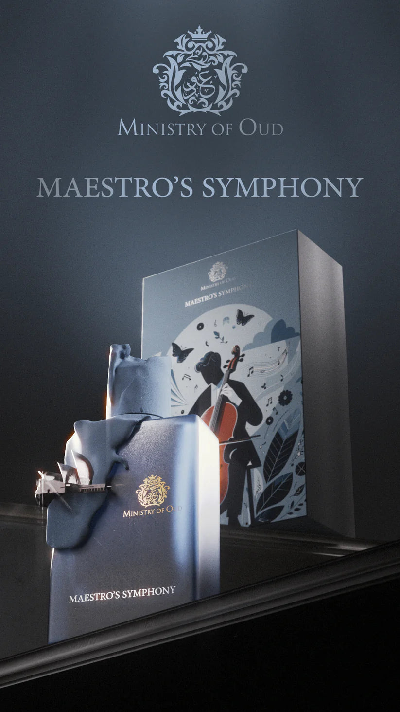 Paris Corner Ministry of Oud Maestor's Symphony Eau De Parfum 100ml For Man