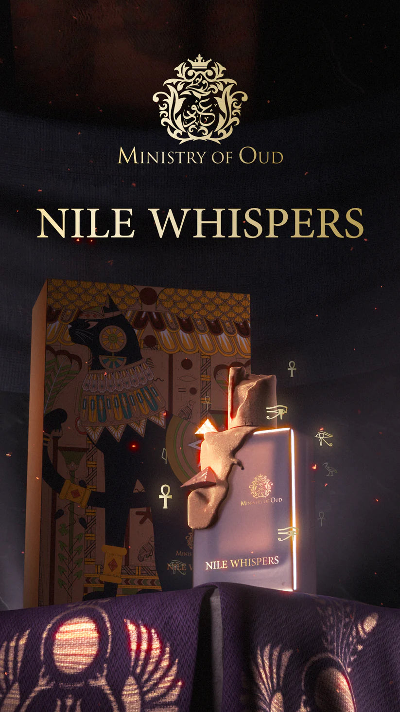 Paris Corner Ministry of Oud Nile Whispers Eau De Parfum 100ml For Man