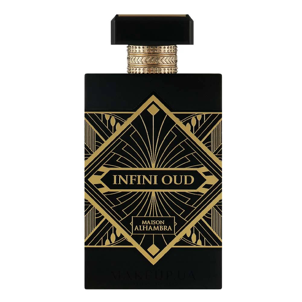 Maison Alhambra Infini Oud Eau De Parfum 100ml For Men & Women