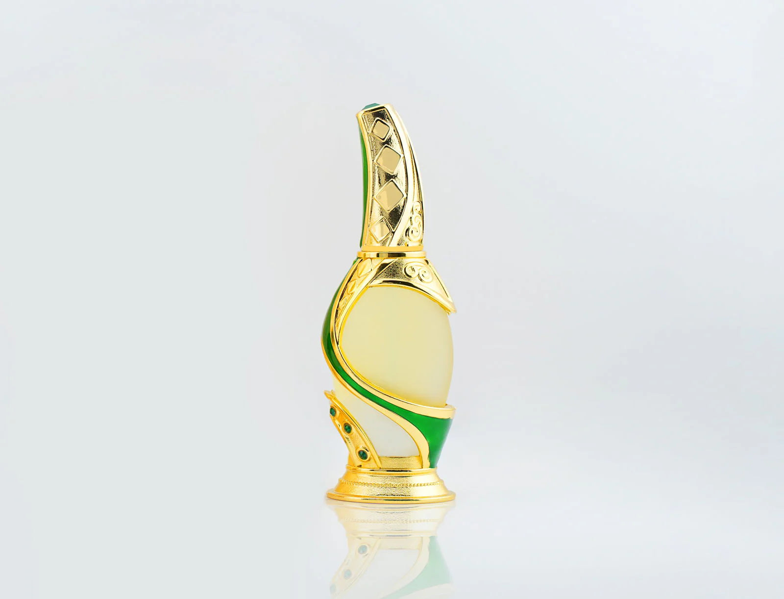 Khadlaj Rimaal Green Concentrated Perfume Oil (Attar) 15ml For Man & Woman