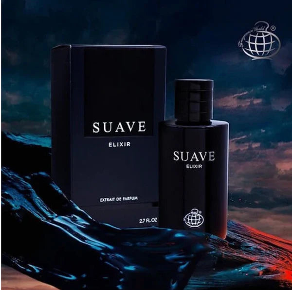 Fragrance World Suave Elixir Extrait  De Parfum 80ml For Men & Women
