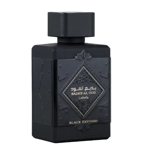 Lattafa Badee Al Oud Black Exposed Eau De Parfum 100ml For Men