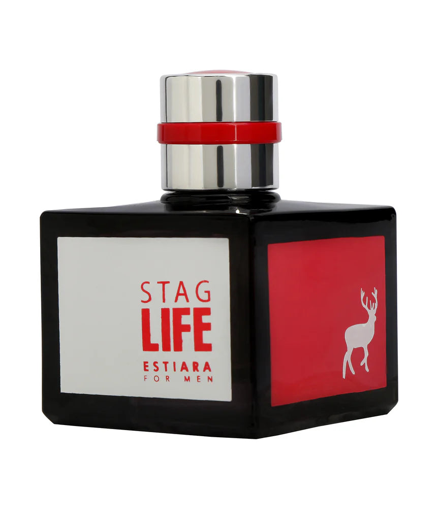 Estiara Stag Life Eau De Toilette 100ml For Men