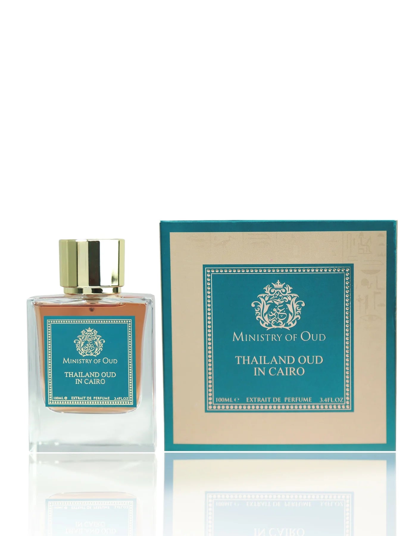 Paris Corner Thailand Oud In Cairo Eau de Parfum By Ministry Of Oud for Her 100ml