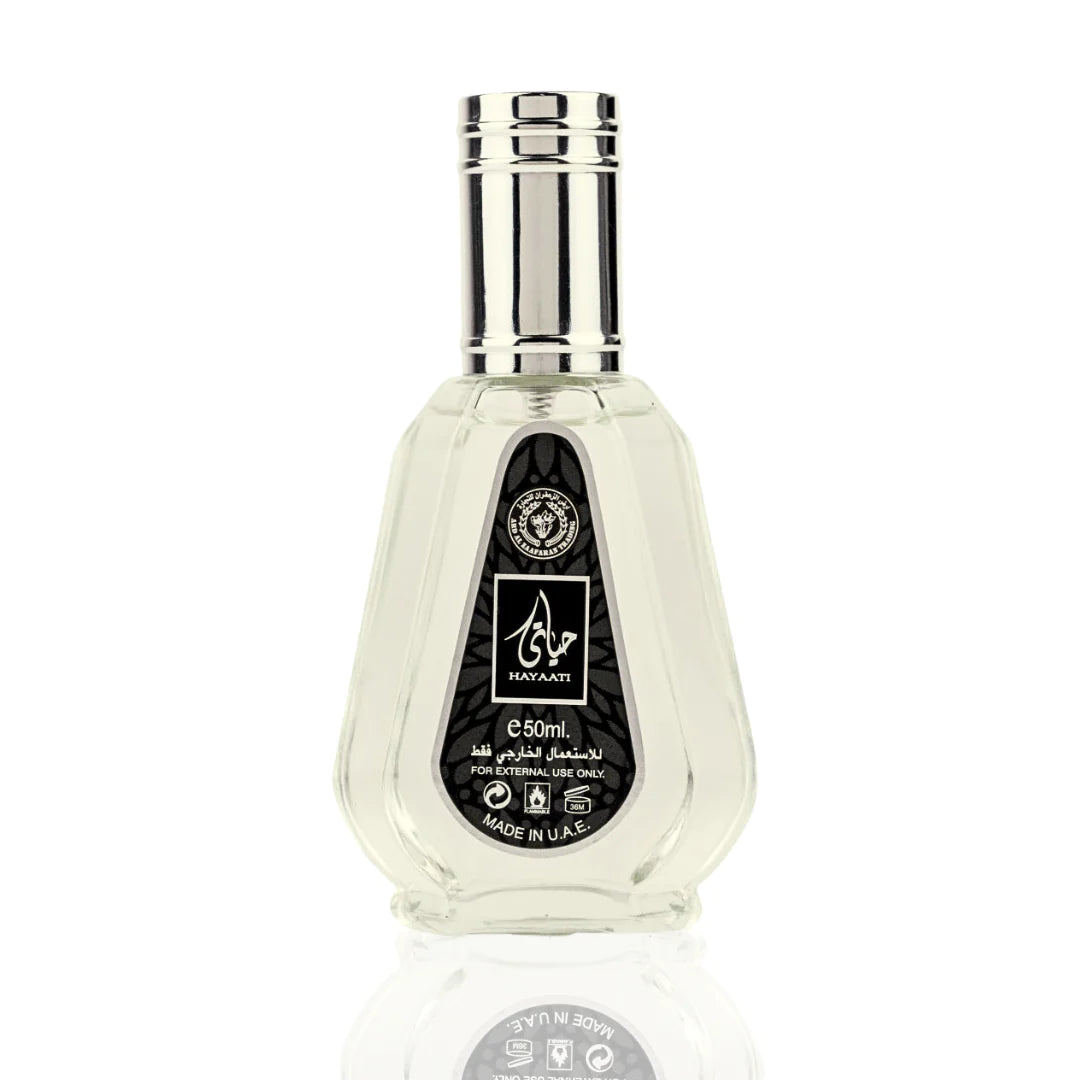 Ard Al Zaafaran Hayaati Eau De Parfum 50 ml For Men & Women