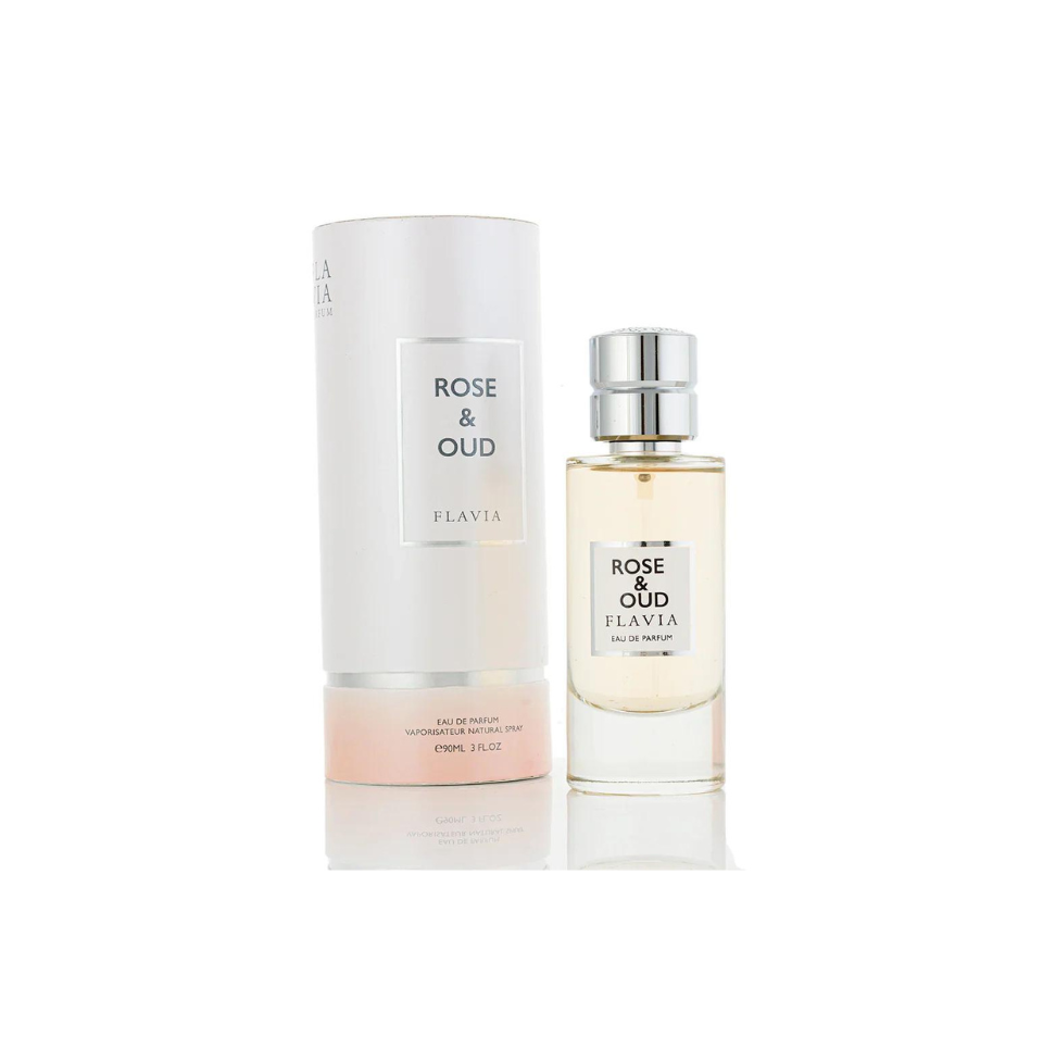 Flavia Rose & Oud Pour Femme Eau De Parfum 100ml For Women