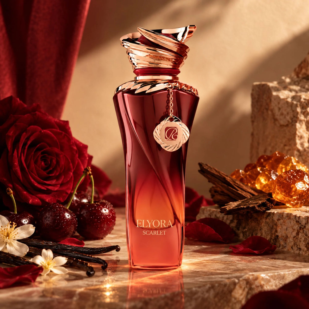 Riiffs Elyora Scarlet Extrait De Parfum 100ml For Man & Women