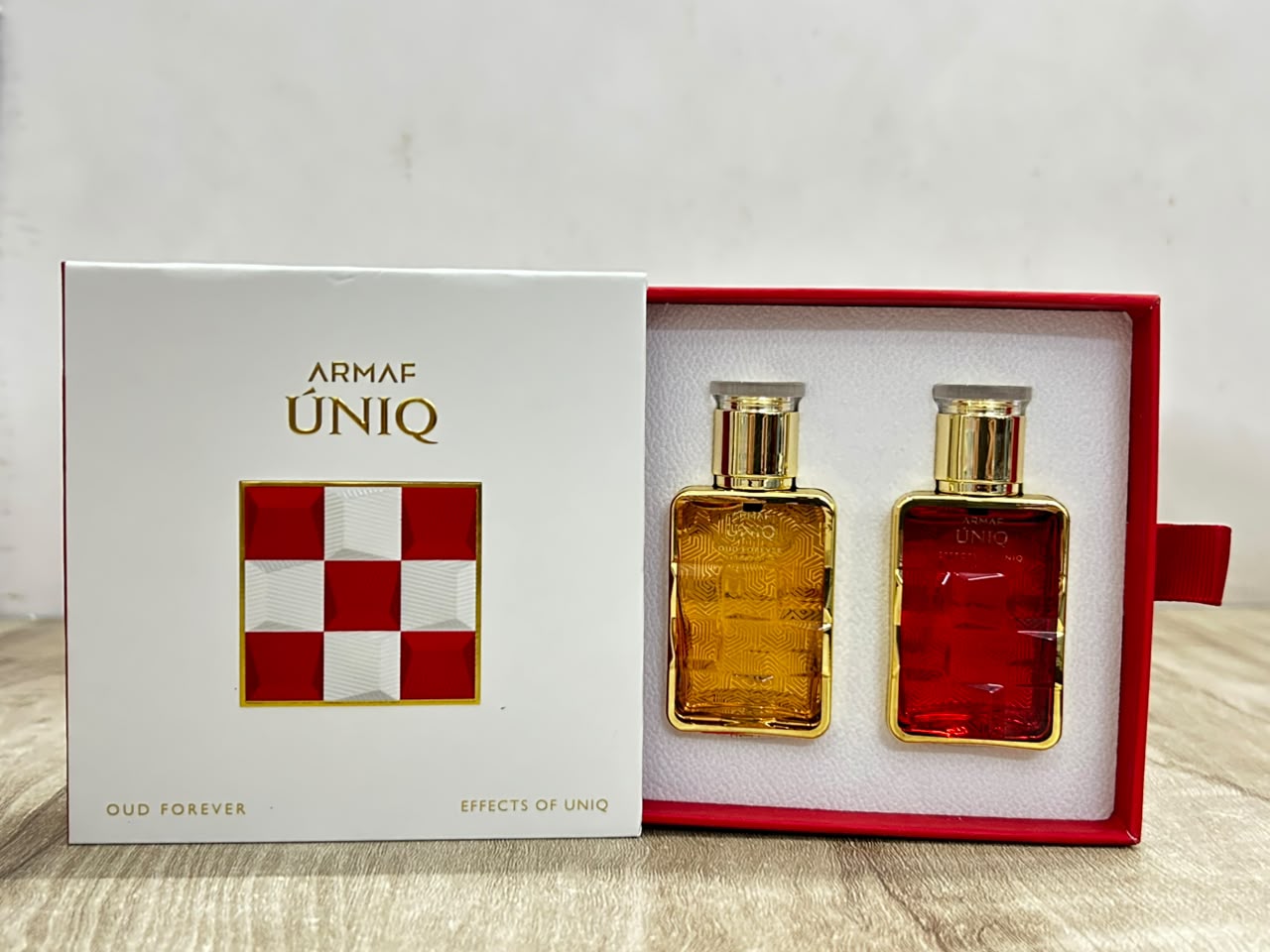 2pcs Set Of Armaf Uniq Eau De Parfum 15ml For Man & Woman