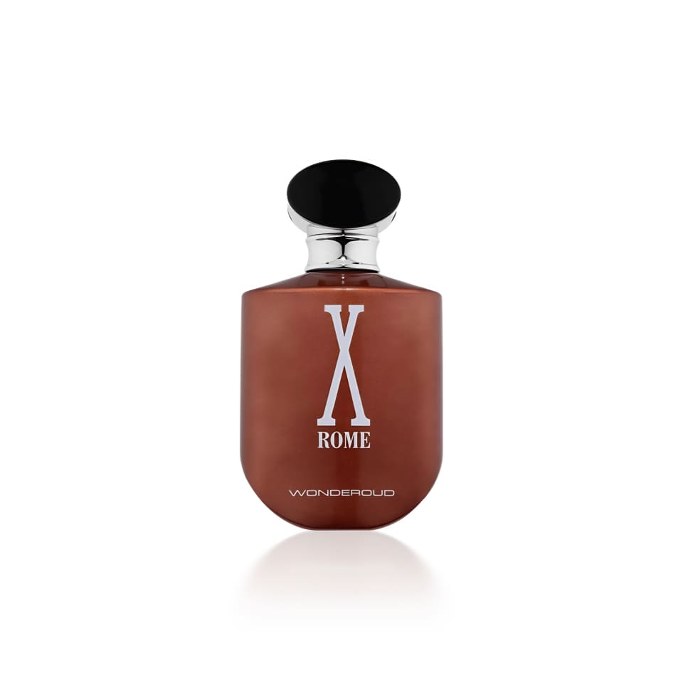 Fragrance World Rome X Wonder Oud Eau De Parfum 100ml For Men & Women