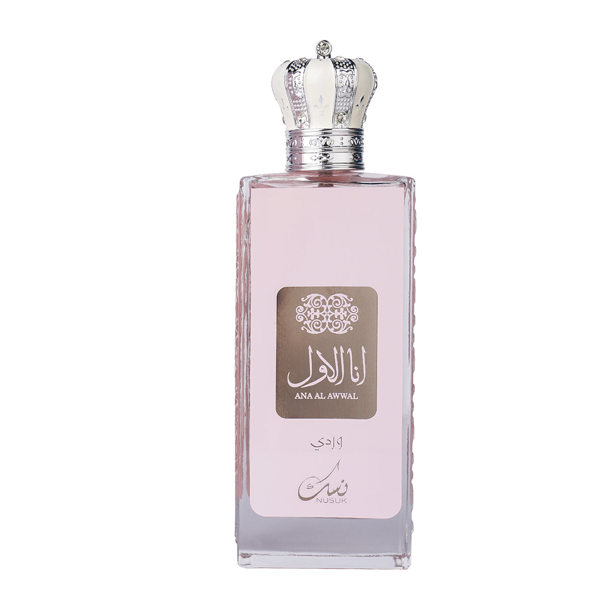 Nusuk Ana Al Awwal Wardi Eau De Parfum 100ml For Woman