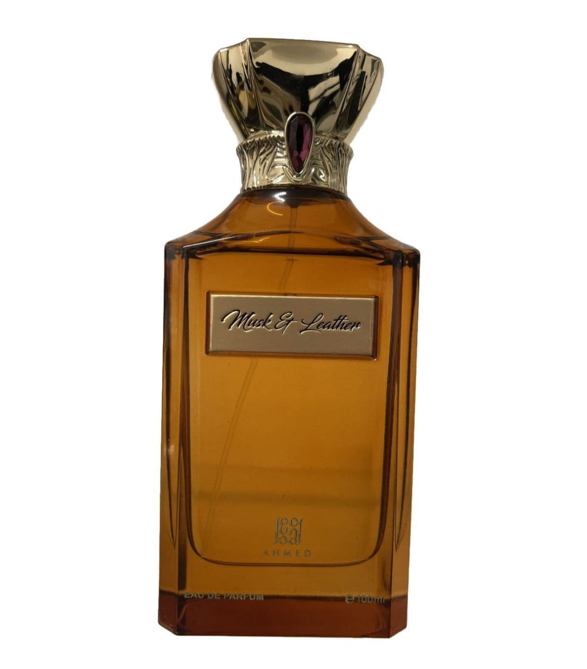 Ahmed Al Maghribi Musk & Leather Eau De Parfum 100ml For Men & Women