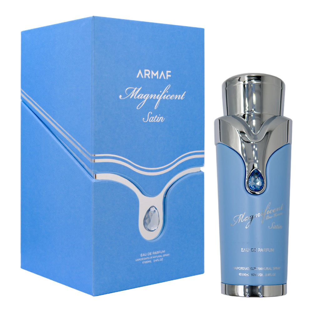Armaf Magnificent Satin Eau De Parfum 100ml For Men