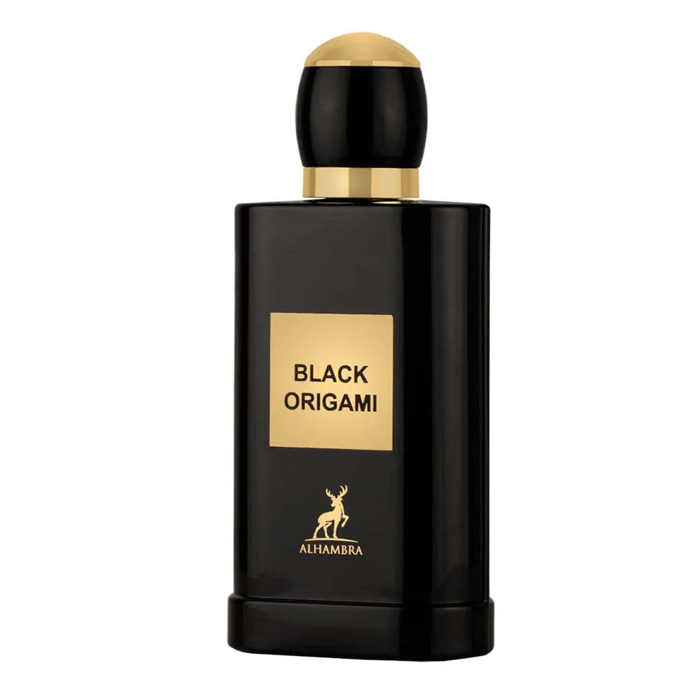 Maison Alhambra Black Origami Eau De Parfum 100ml For Men
