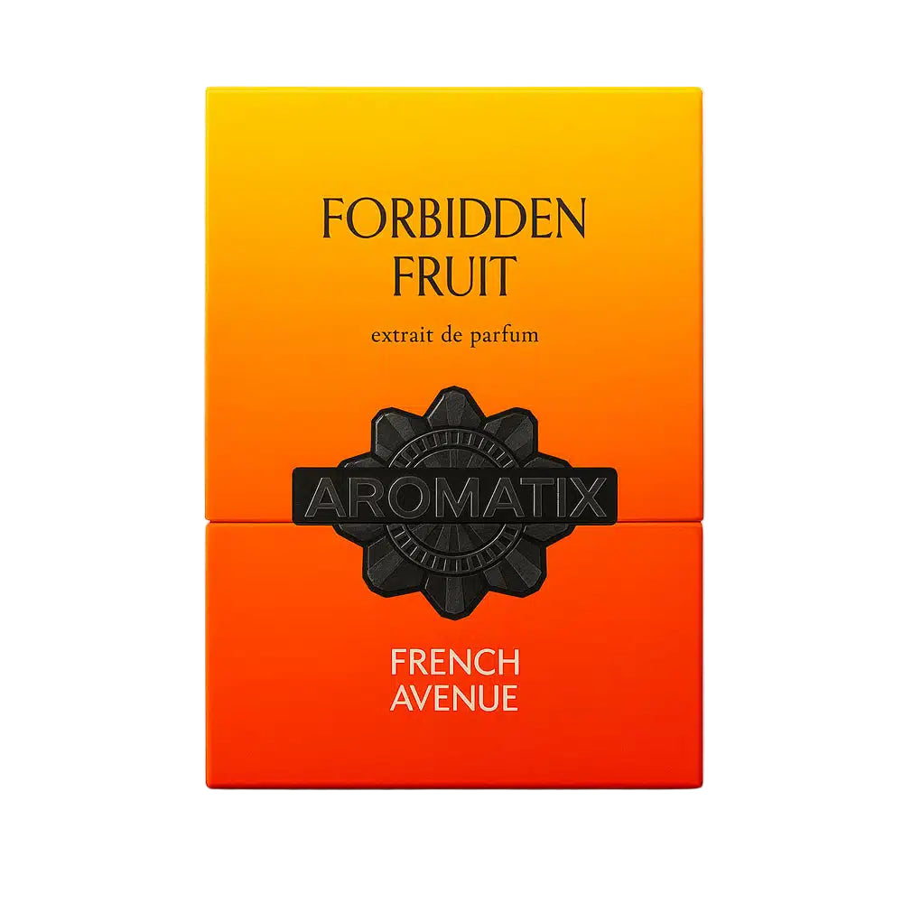 Fragrance World French Avenue Aromatix X Forbidden Fruit Extrait De Parfum 100ml For Man & Woman