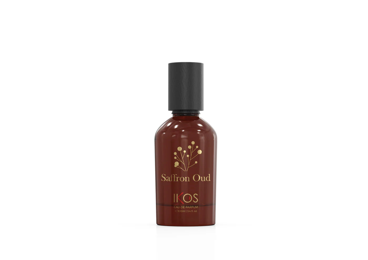 Ikos Saffron Oud Eau De Parfum 100ml For Women