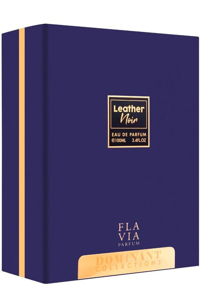 Flavia Dominant Leather Noir Eau De Parfum 100ml For Men & Women