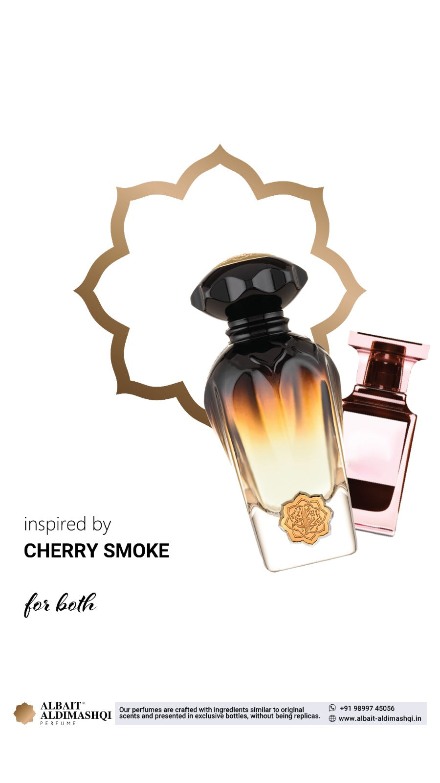 Albait Aldimashq Cherry Smoke Eau De Parfum 75ml For Men & Women