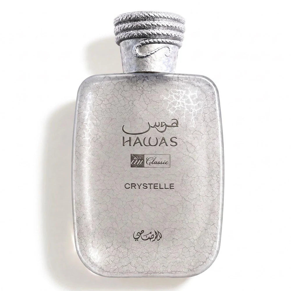 Hawas Crystelle By I'm Rasasi Eau De Parfum 100ml For Man & Woman