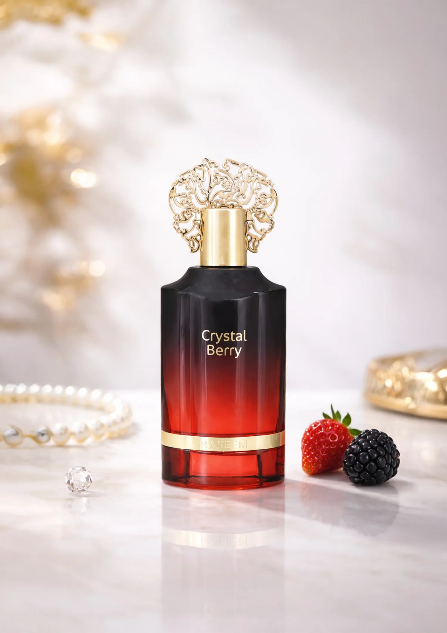 Naseem Crystal Berry Aqua Parfum 55ml For Man & Woman