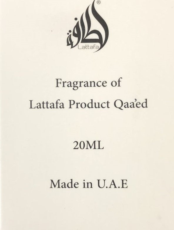 Lattafa Qaaed Tester Eau De Parfum 20 ml