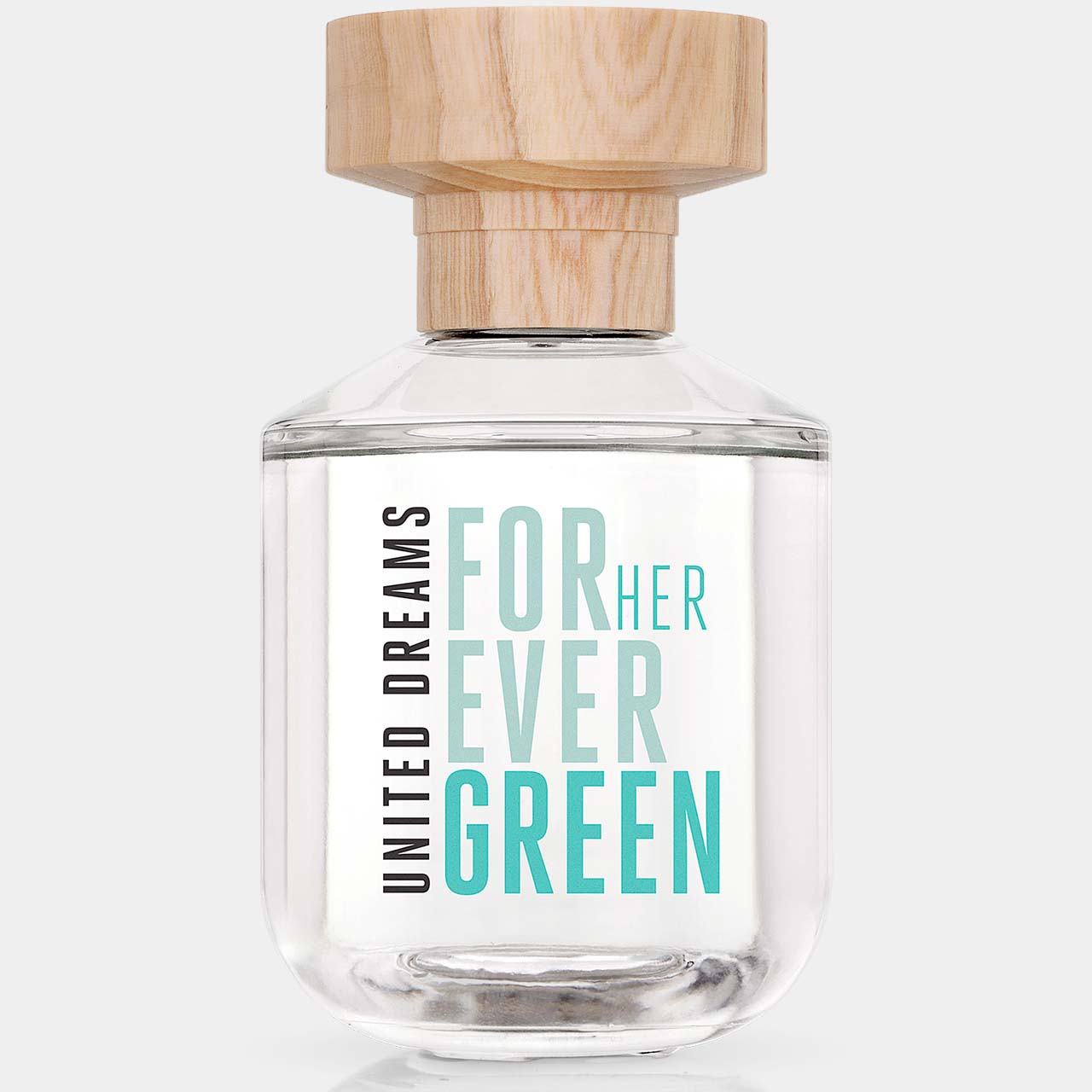United Colors de Benetton Forever Green For Her Eau De Toilette 80ml
