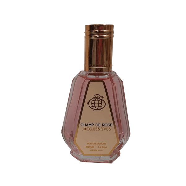 Fragrance World Champ De Rose Jacques Yves Eau De Parfum 50ml For Woman