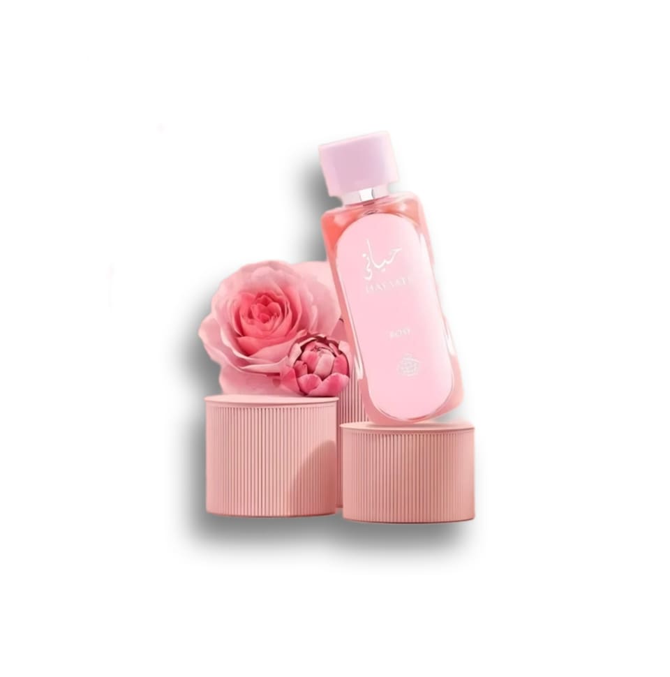 Fragrance World Hayaati Rose Eau De Parfum 100ml For Women