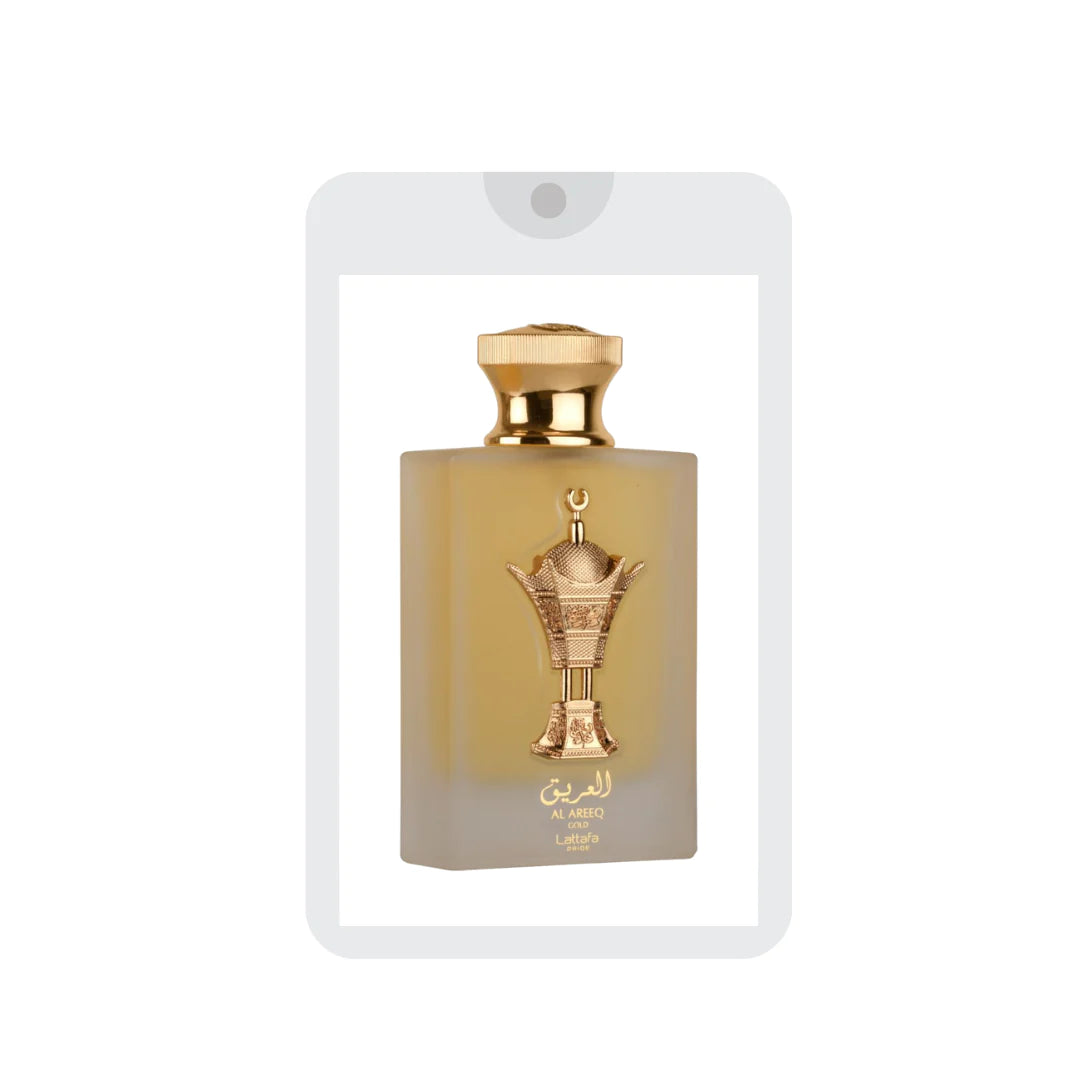 Lattafa Pride Al Areeq Gold Tester Eau De Parfum 20 ml