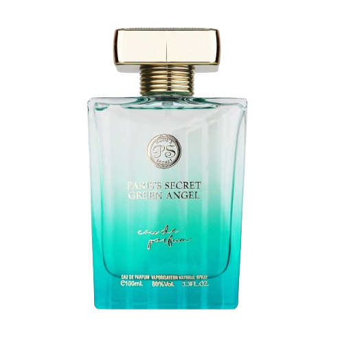 Paris Corner Paris Secret Green Angel Eau De Parfum 100ml For Women