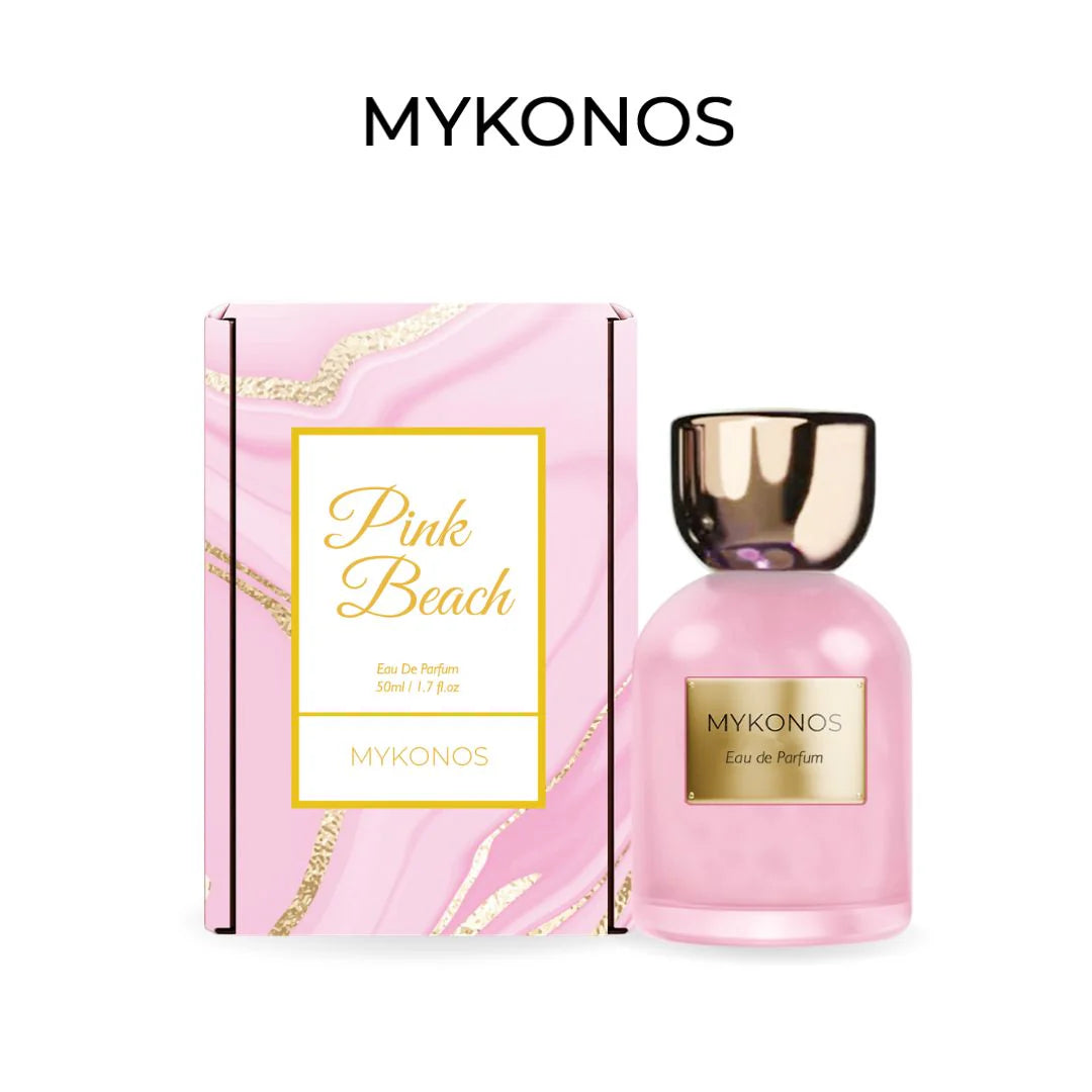 Mykonos Pink Beach Eau De Parfum 50ml For Women