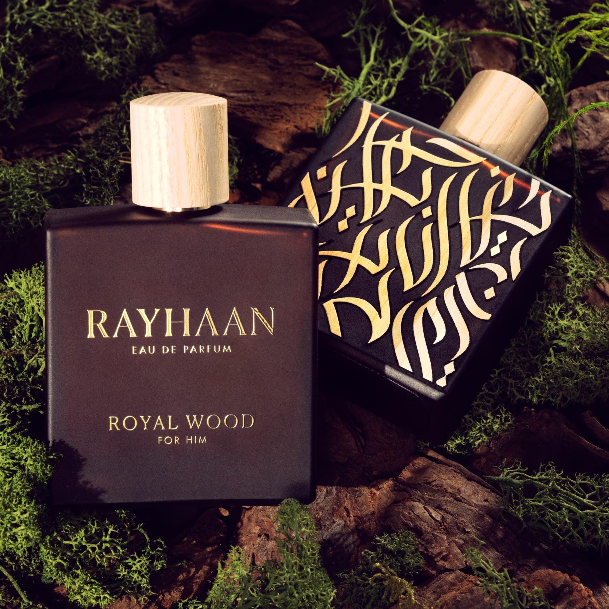 Rayhaan Royal Wood Eau De Parfum 100ml For Man
