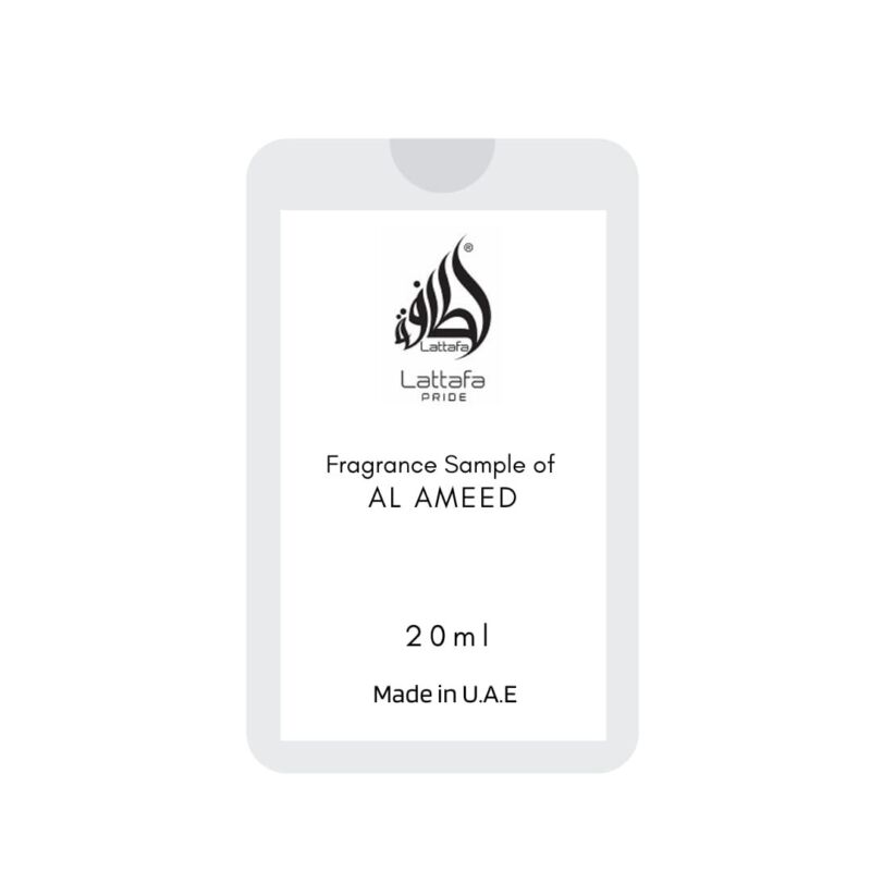 Lattafa Al Ameed Tester Eau De Parfum 20 ml