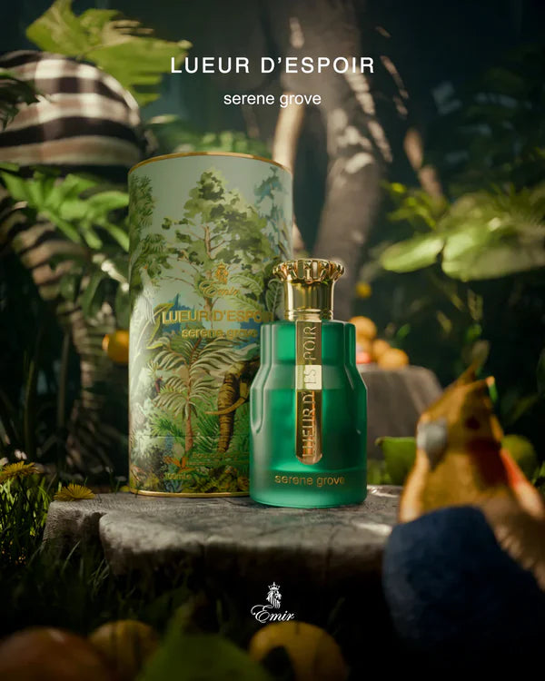 Paris Corner Lueur D'espoir Serene Grove Eau De Parfum 100ml For Man & Woman