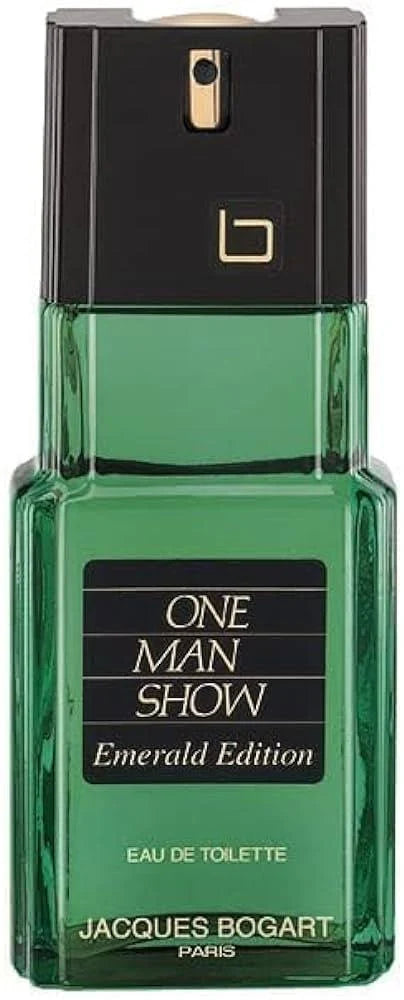 Jacques Bogart One Man Show Emerald Edition Eau De Toilette For Men 100ml