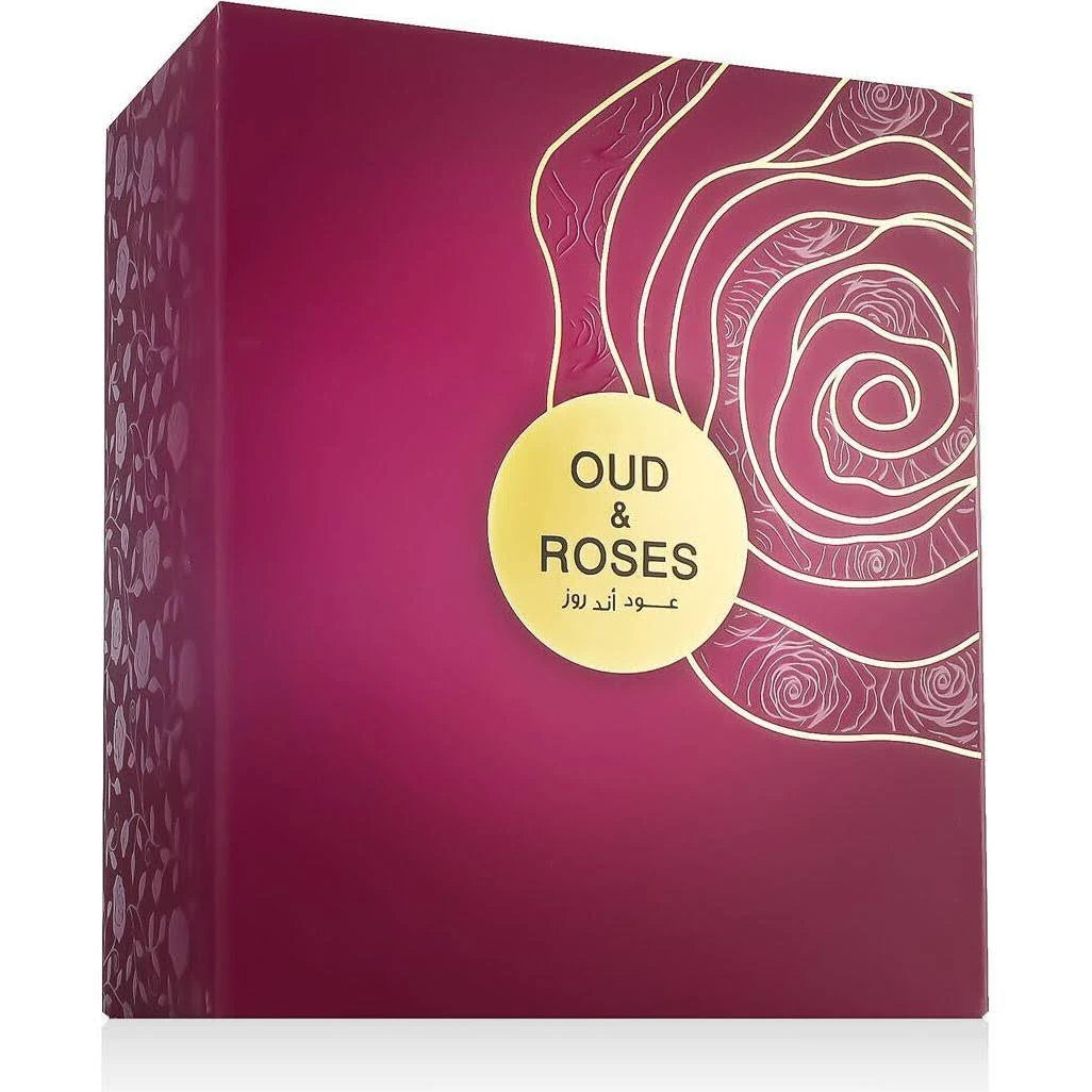 Oud & Roses By Ahmed Al Maghribi Eau De Parfum 60ml For Women
