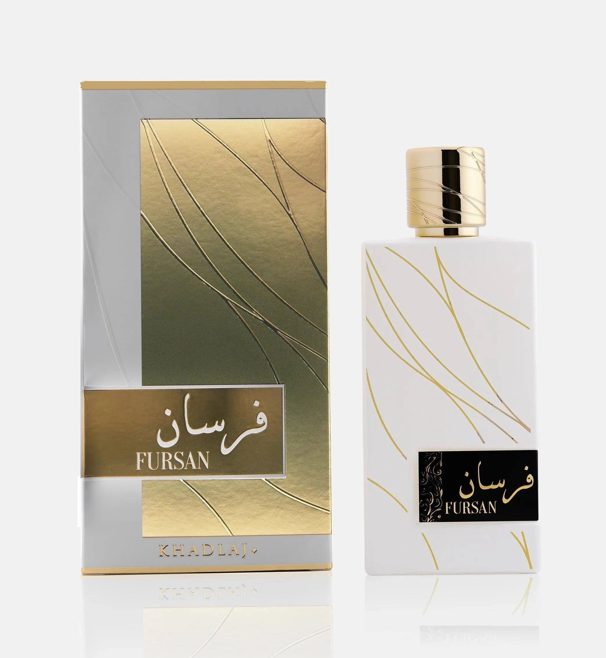 Khadlaj Fursan White Eau De Parfum 100ml For Woman