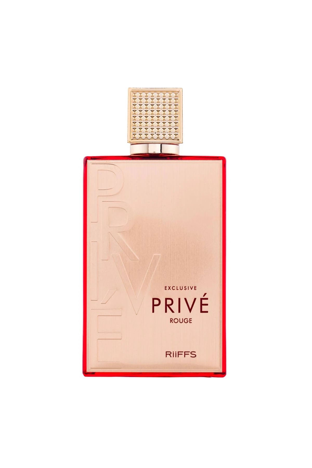 Riiffs Exclusive Prive Rouge Eau De Parfum 80ml For Men & Women