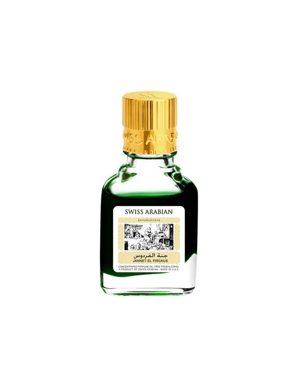Swiss Arabian Givaudan Jannet El Firdaus (Red) Concentrated Perfume Oil 9ml For Men & Women