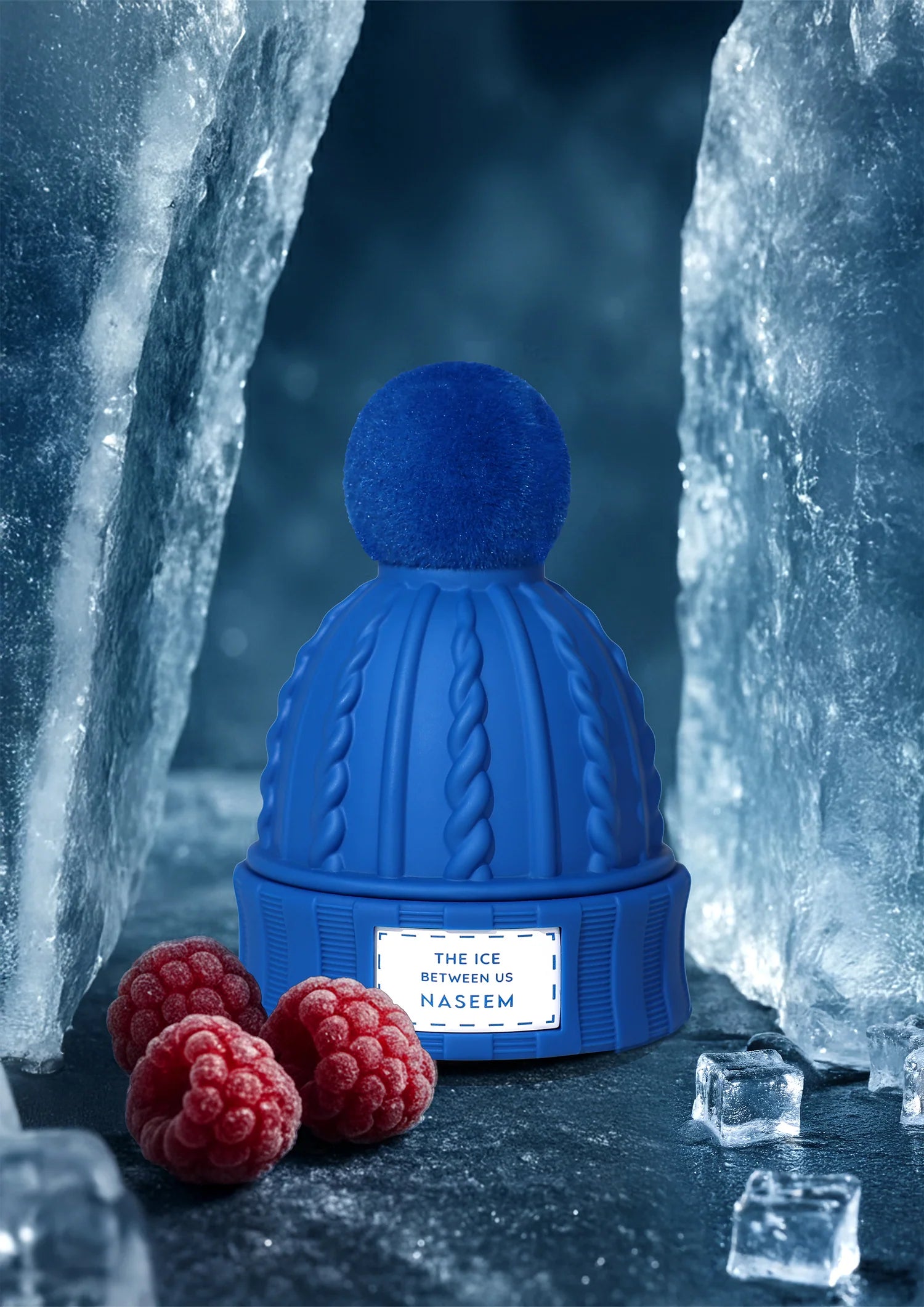 Naseem The Ice Between Us Aqua Parfum 80ml For Man & Woman