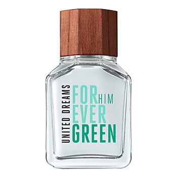 United Colors de Benetton Forever Green For Him Eau De Toilette 100ml