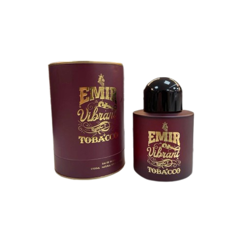 Paris Corner Vibrant Spicy Tobacco Eau de Parfum By Pendora Scents for Her 100ml