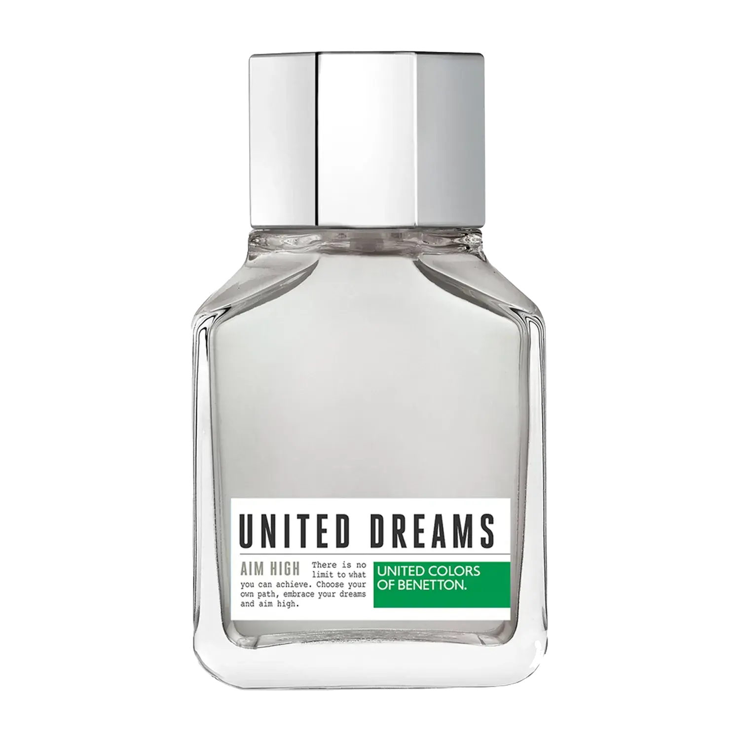 United Colors Of Benetton United Dreams Aim High Eau De Toilette For Him 100ML