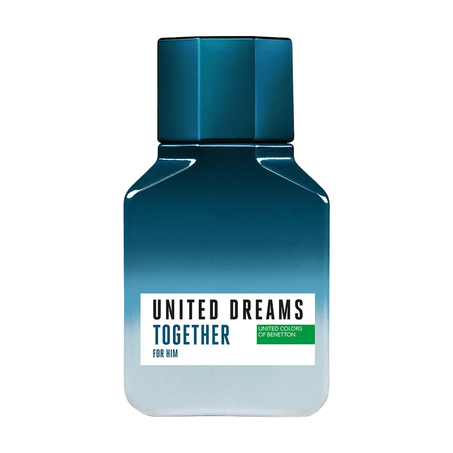 United Colors Of Benetton Together For Him Eau De Toilette 60 ML