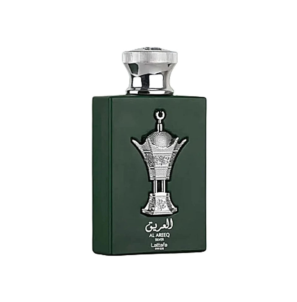 Lattafa Pride Al Areeq Silver Eau De Parfum 100 ml .