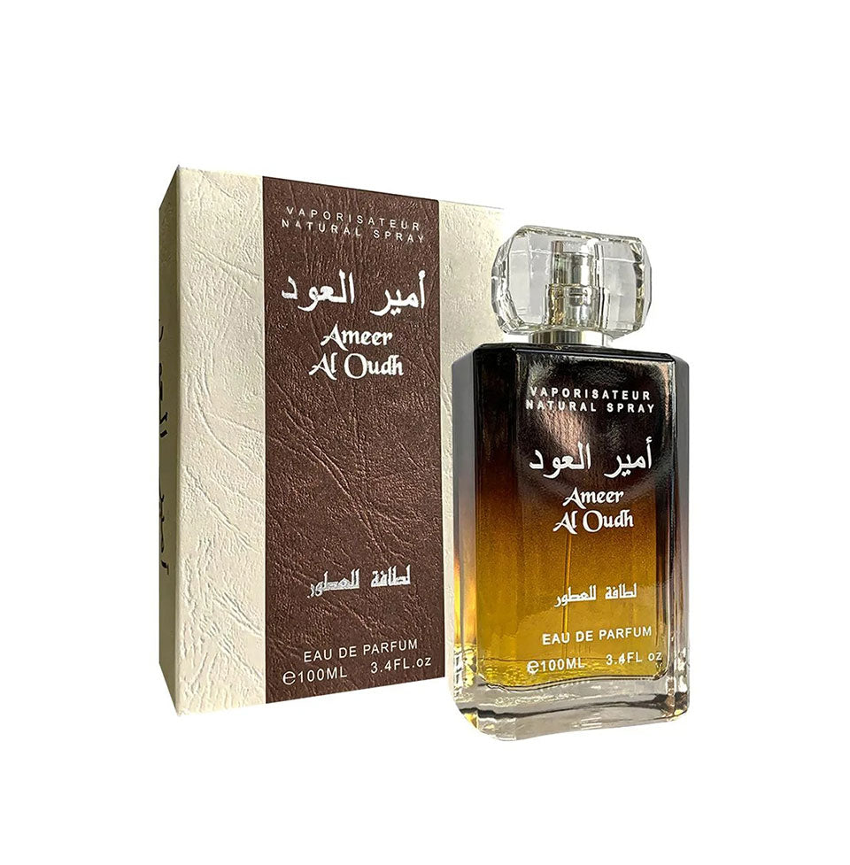 Lattafa ameer al oudh eau de parfum 100 ml for men and women