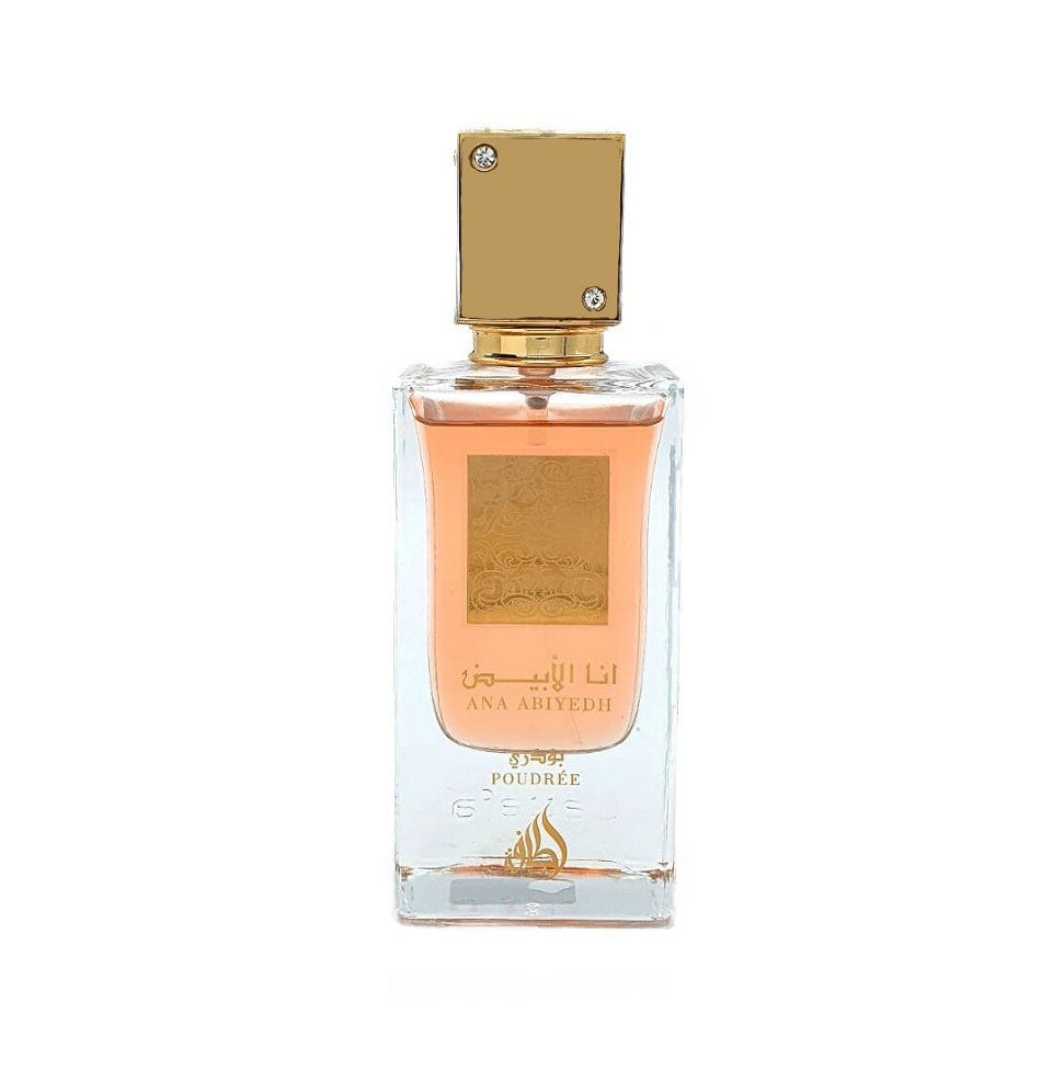 Lattafa Ana Abiyedh Poudree Eau De Parfum 100 ml