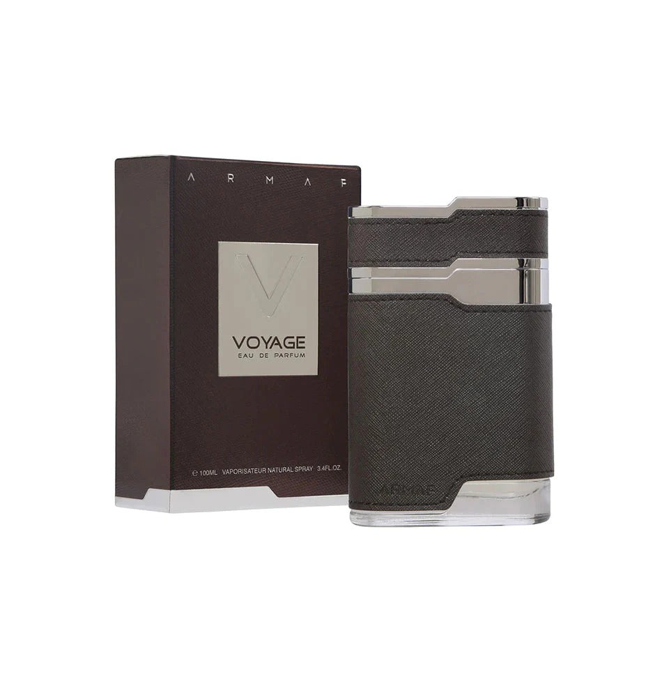 Armaf Voyage Brown Perfume For Men 3.4OZ/100ML EDP